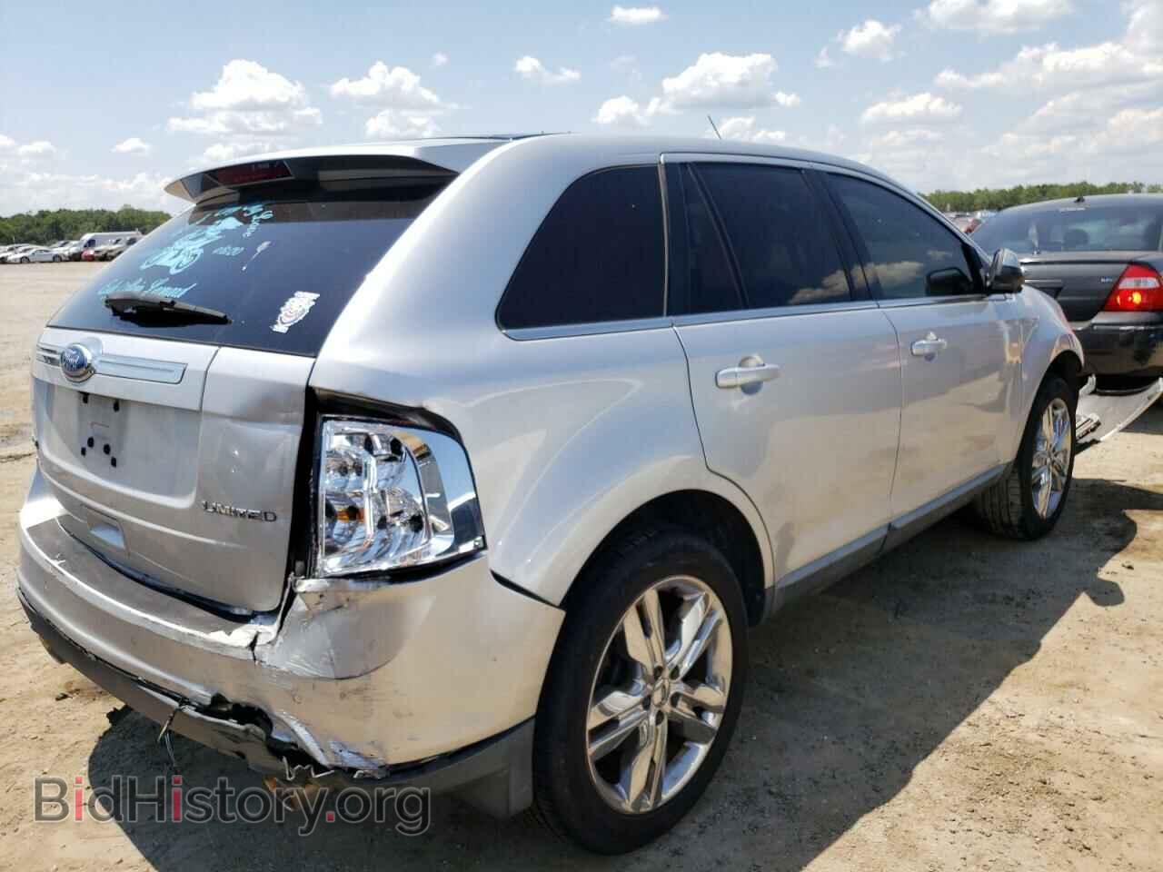 2011 FORD EDGE - VIN: 2FMDK3KC9BBB06335 - Фото 4