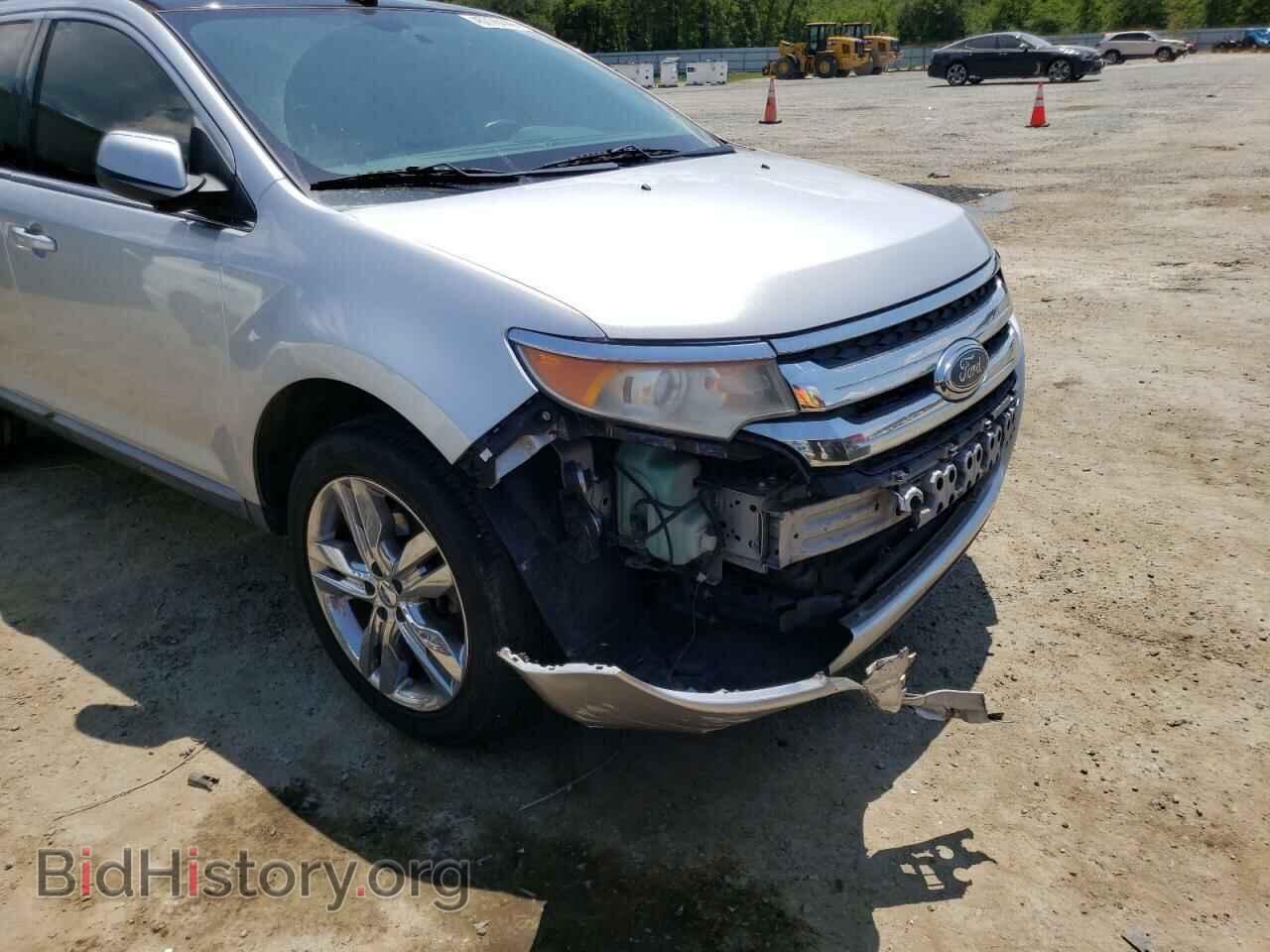 2011 FORD EDGE - VIN: 2FMDK3KC9BBB06335 - Фото 9