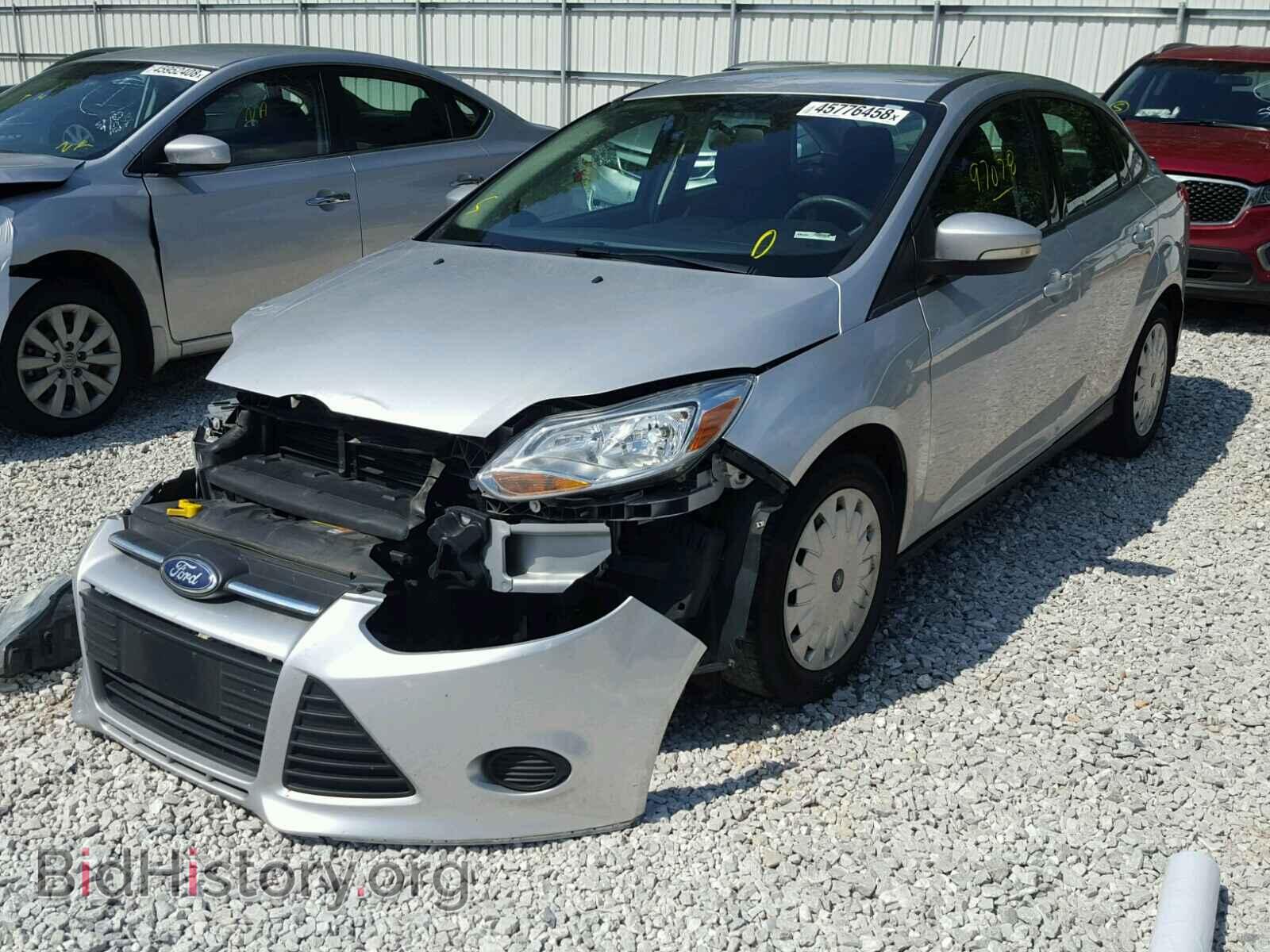 2013 FORD FOCUS - VIN: 1FADP3F25DL290141 - Photo 2