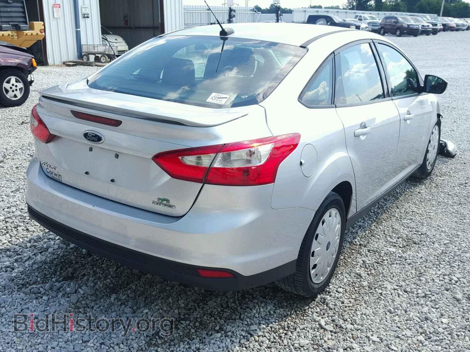 2013 FORD FOCUS - VIN: 1FADP3F25DL290141 - Photo 4