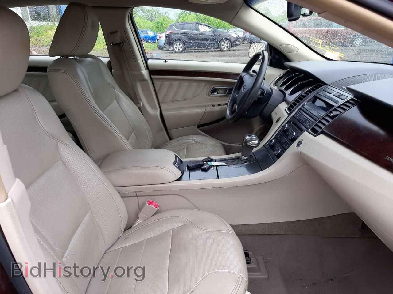 2010 FORD TAURUS - VIN: 1FAHP2FWXAG115936 - Фото 5