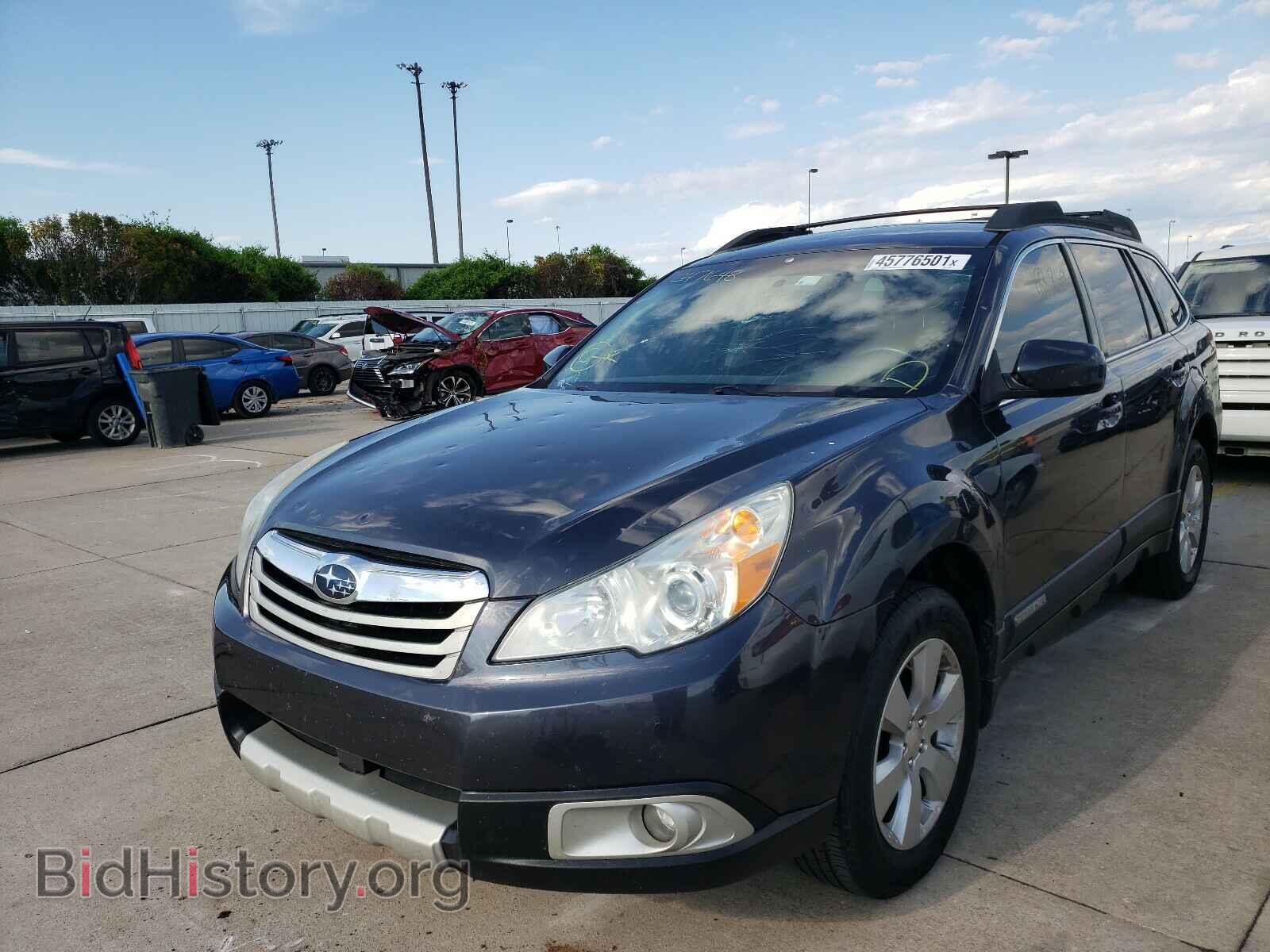 2012 SUBARU OUTBACK - VIN: 4S4BRCCC7C3247648 - Фото 2