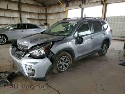 2019 Subaru FORESTER Premium, серый — VIN JF2SKAEC2KH540676, Copart