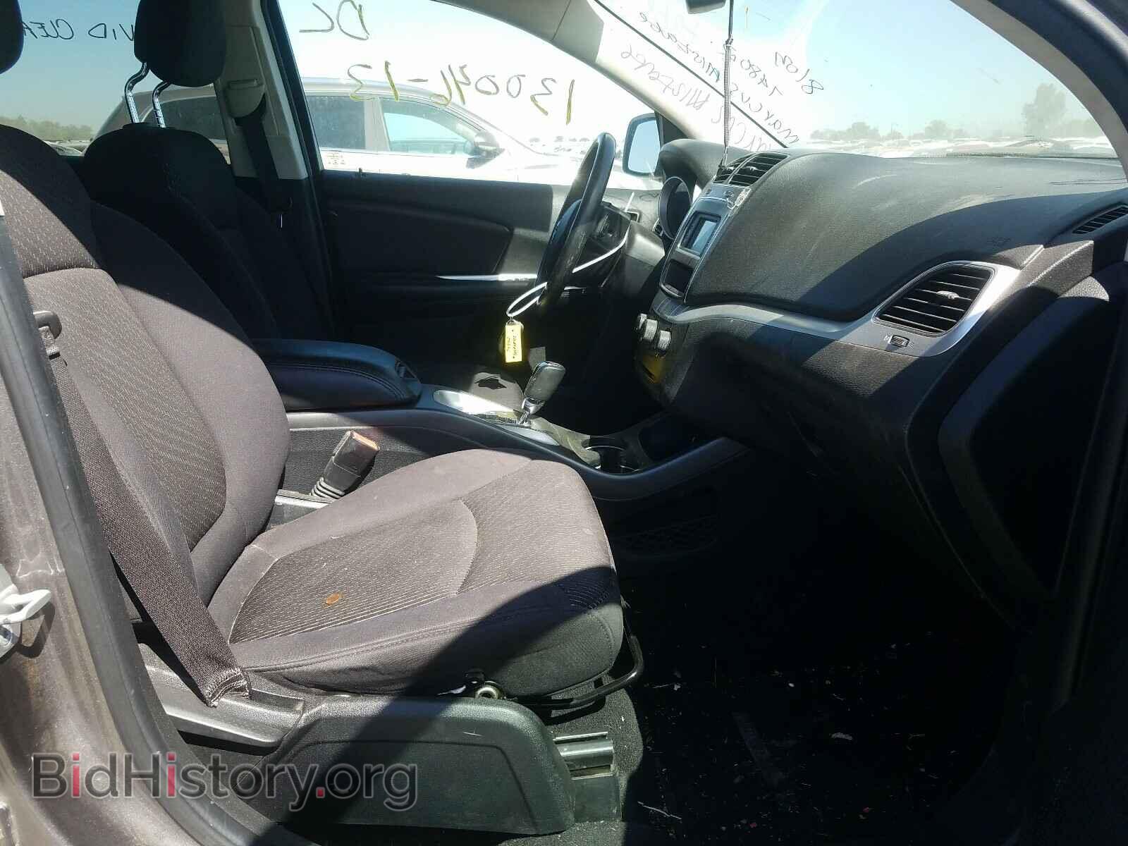 2013 DODGE JOURNEY - VIN: 3C4PDCBB6DT565493 - Фото 5