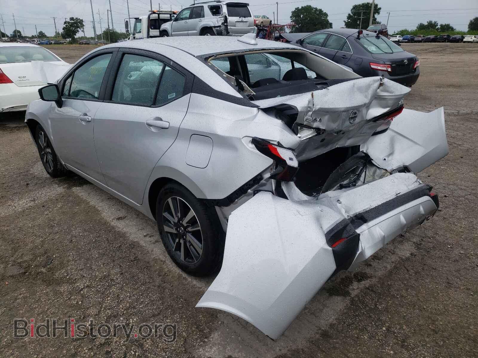 2021 NISSAN VERSA - VIN: 3N1CN8EVXML867676 - Photo 3