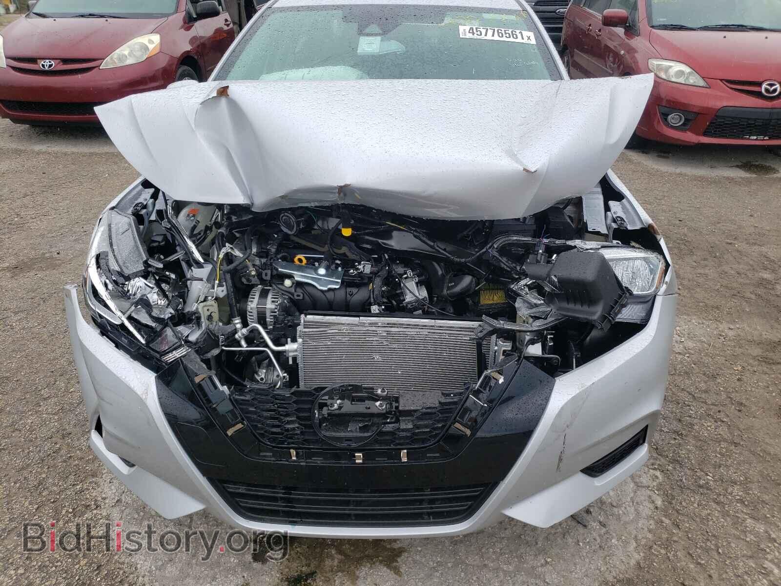 2021 NISSAN VERSA - VIN: 3N1CN8EVXML867676 - Photo 9