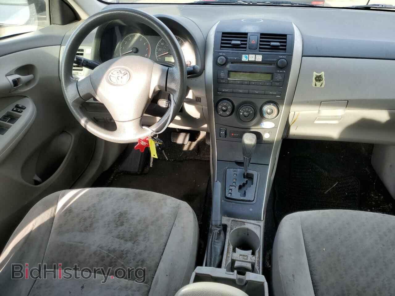 2009 TOYOTA COROLLA - VIN: JTDBL40E499082097 - Фото 8