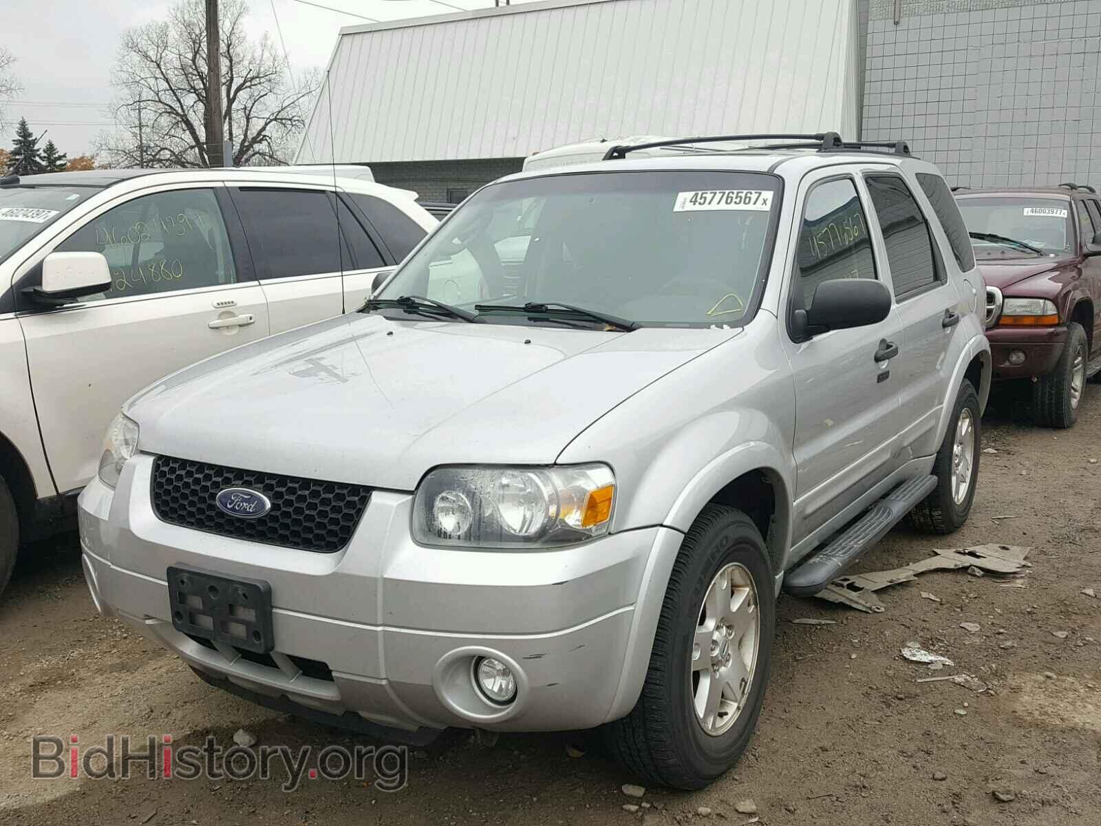 2007 FORD ESCAPE - VIN: 1FMYU03127KB88543 - Фото 2