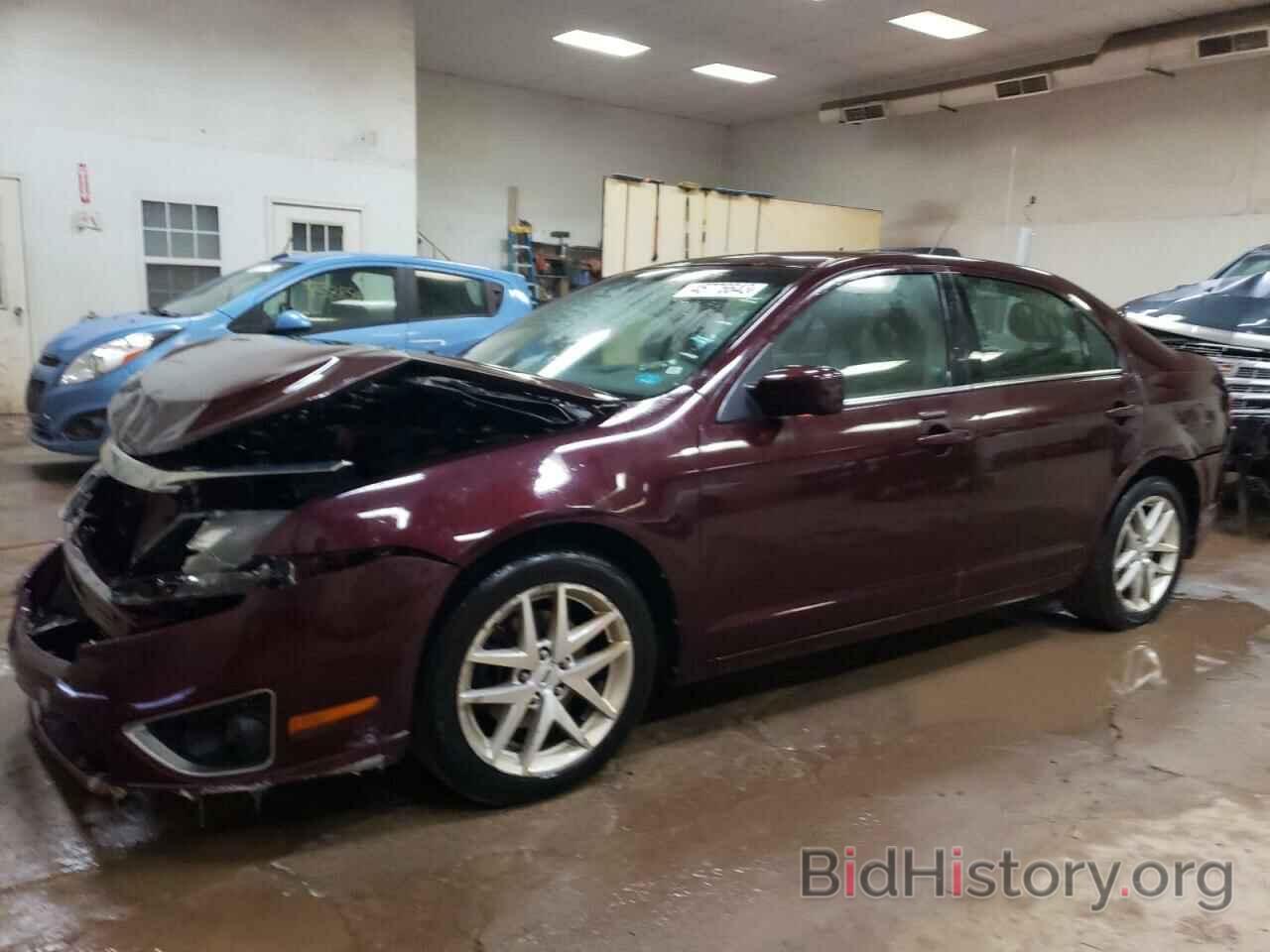 Photo 3FAHP0JA5BR200628 - FORD FUSION 2011