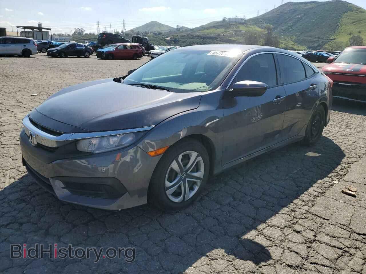 Фотография 2HGFC2F56HH561165 - HONDA CIVIC 2017