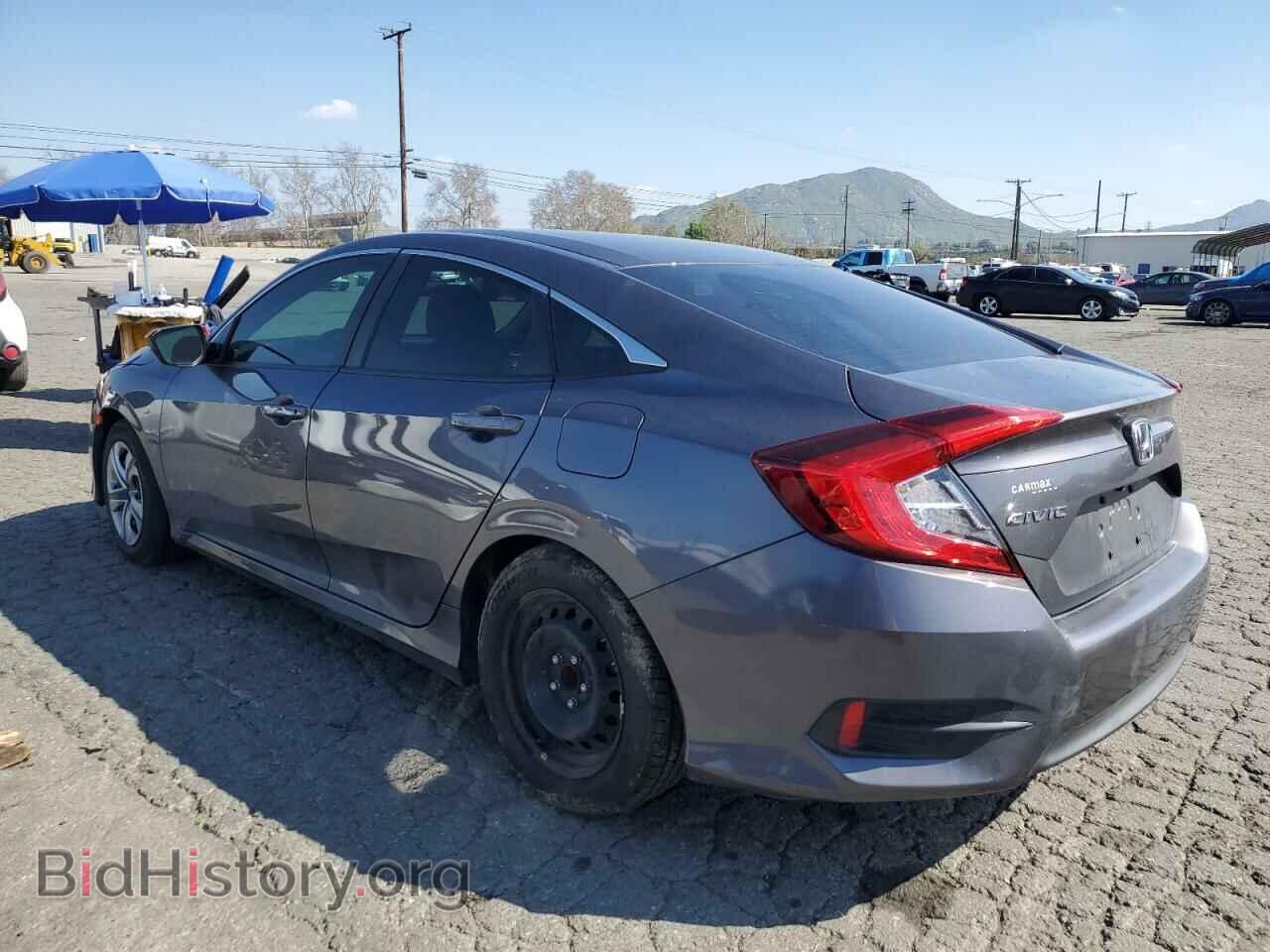 2017 HONDA CIVIC - VIN: 2HGFC2F56HH561165 - Фото 2