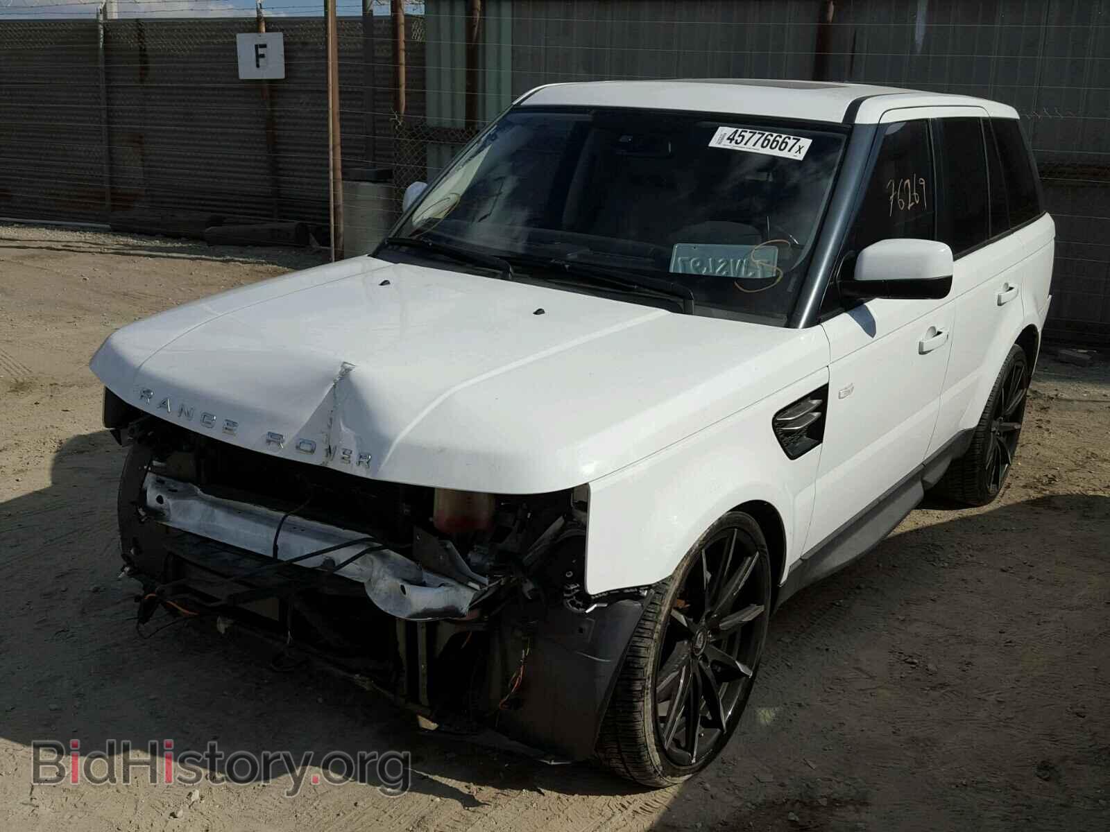 2012 LAND ROVER RANGEROVER - VIN: SALSF2D43CA746563 - Фото 2