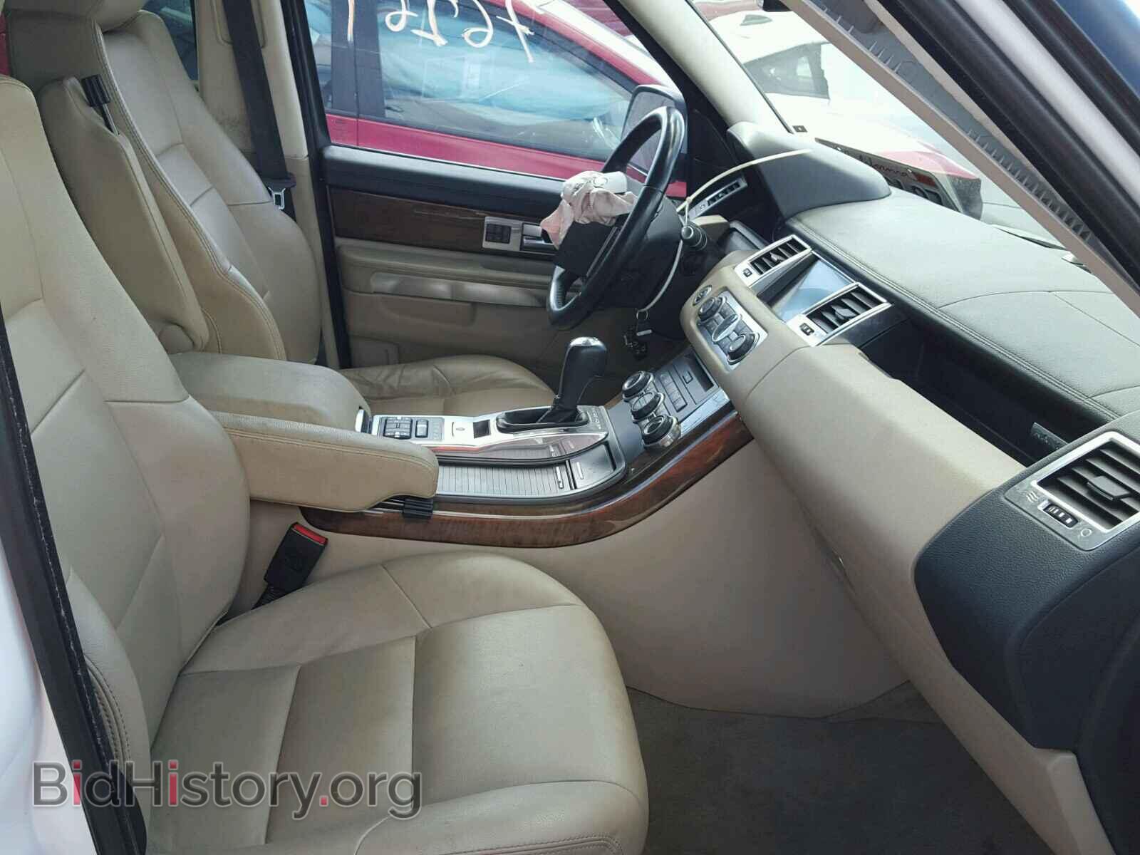 2012 LAND ROVER RANGEROVER - VIN: SALSF2D43CA746563 - Фото 5