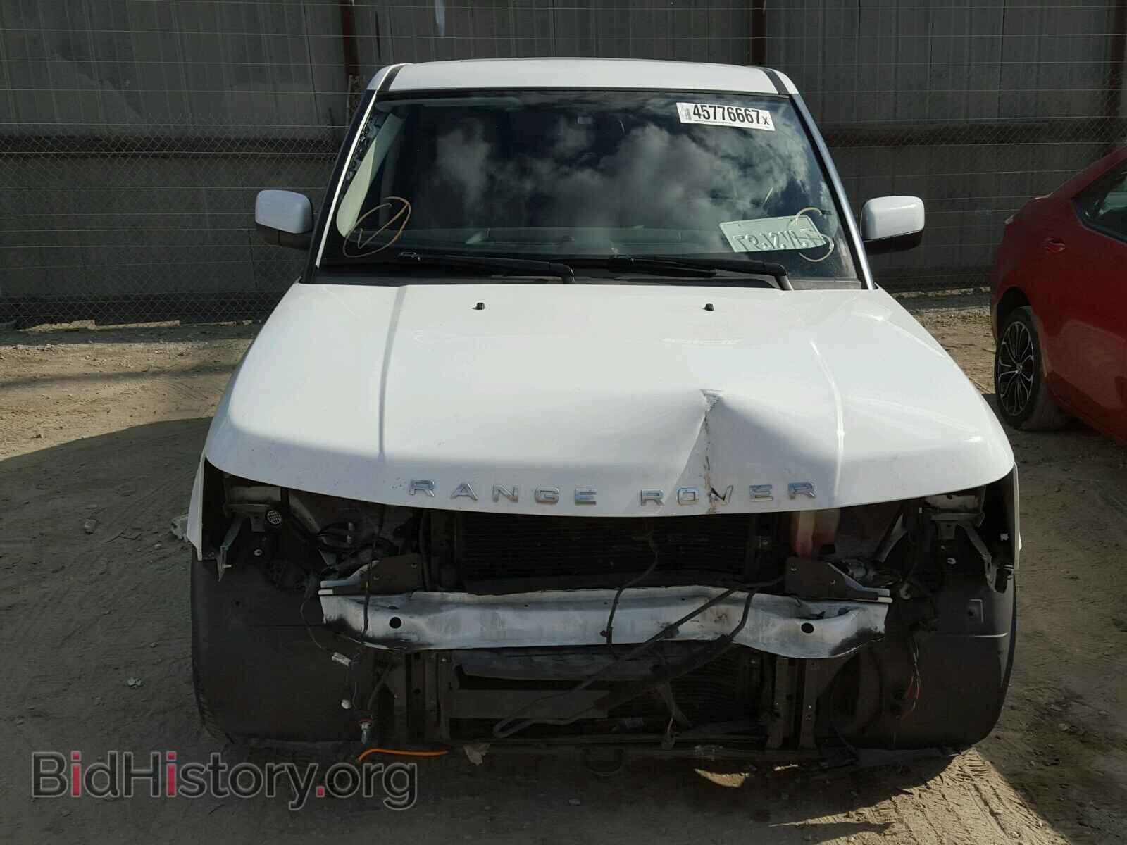 2012 LAND ROVER RANGEROVER - VIN: SALSF2D43CA746563 - Фото 9
