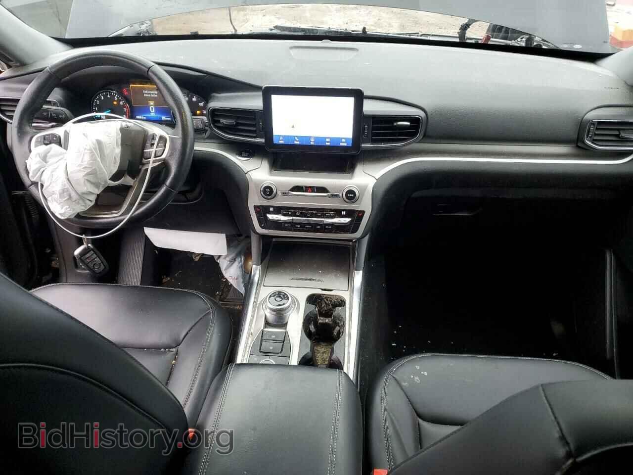 2021 FORD EXPLORER - VIN: 1FMSK8DH4MGB01231 - Photo 8