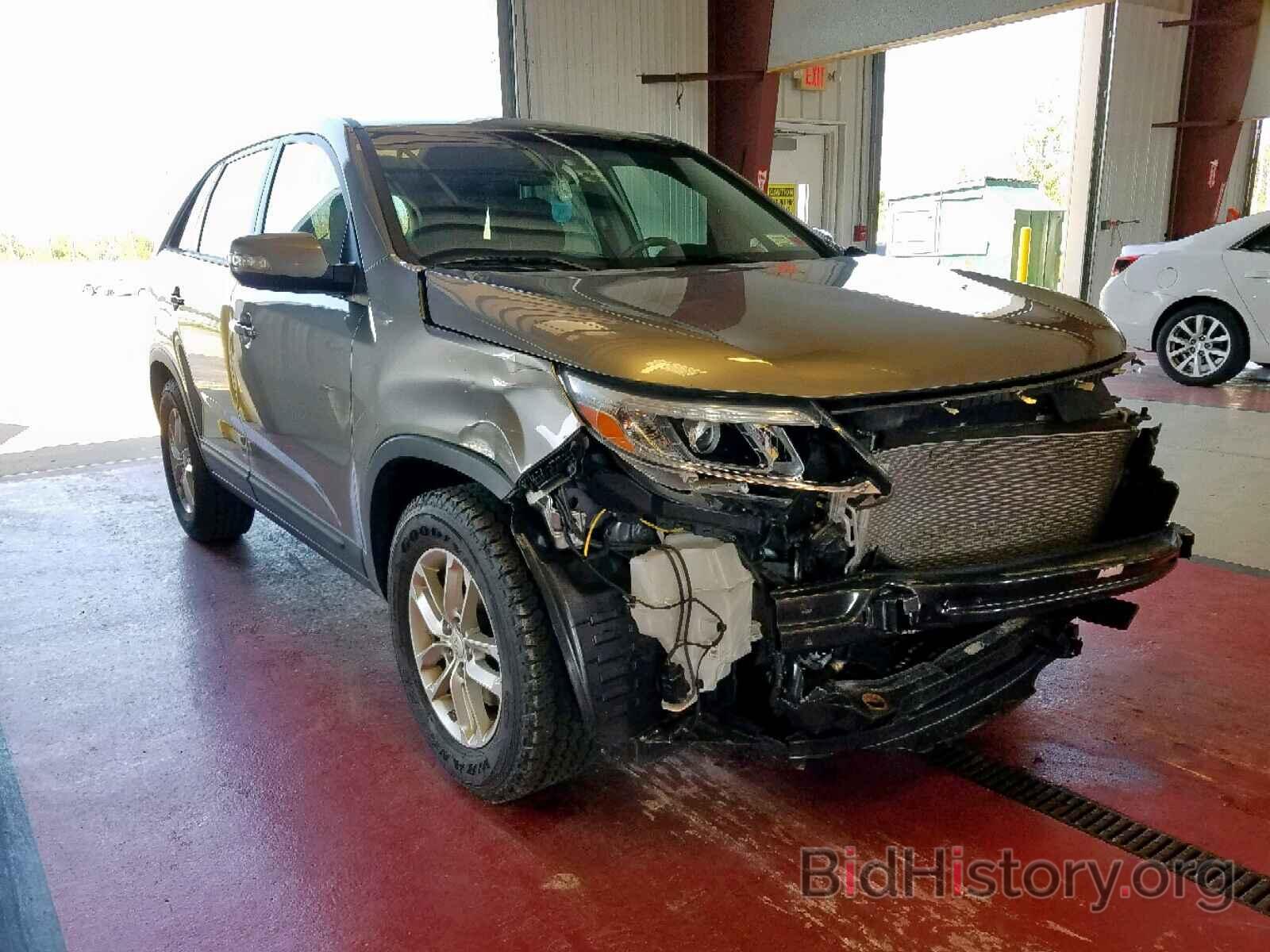 Photo 5XYKT3A66FG596559 - KIA SORENTO LX 2015