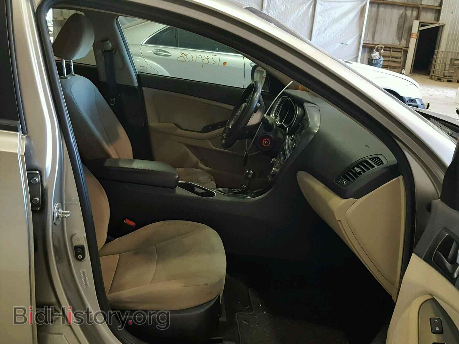 2014 KIA OPTIMA - VIN: KNAGM4A77E5517826 - Photo 5
