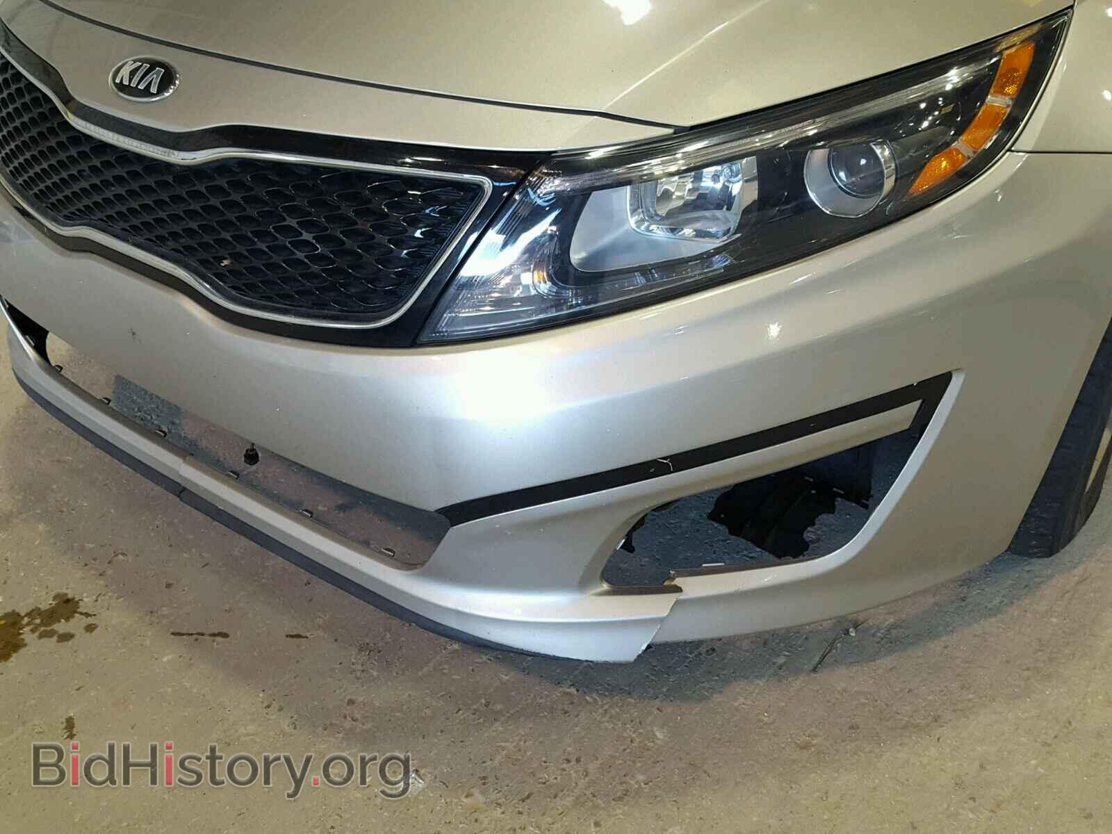 2014 KIA OPTIMA - VIN: KNAGM4A77E5517826 - Photo 9