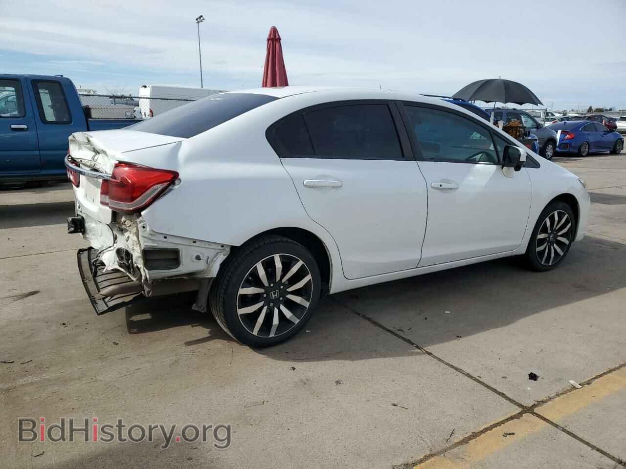 2015 HONDA CIVIC - VIN: 19XFB2F96FE218868 - Фото 3
