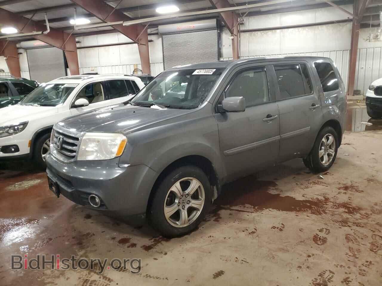 Фотография 5FNYF4H55CB080491 - HONDA PILOT 2012