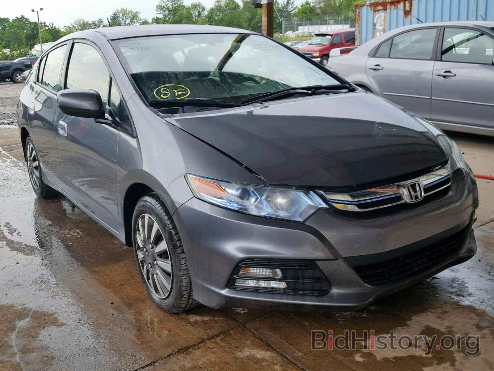 Photo JHMZE2H56CS001620 - HONDA INSIGHT 2012