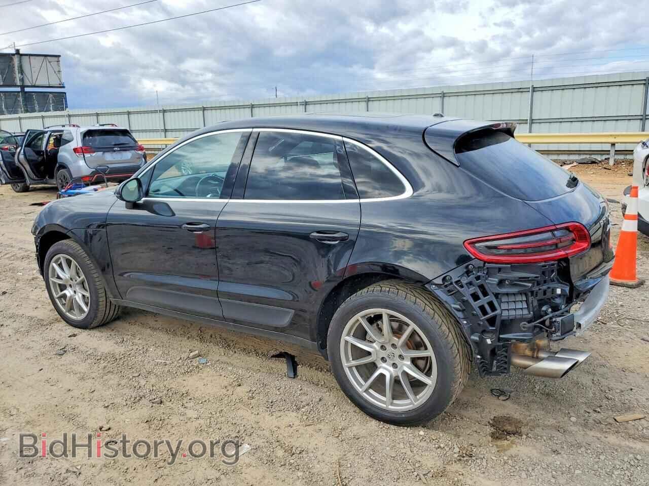 2017 PORSCHE MACAN - VIN: WP1AB2A55HLB11110 - Фото 2