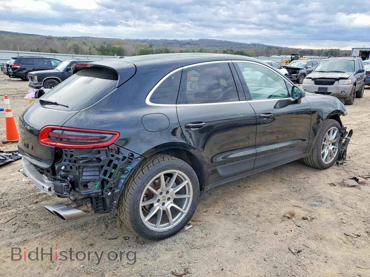 2017 PORSCHE MACAN - VIN: WP1AB2A55HLB11110 - Фото 3