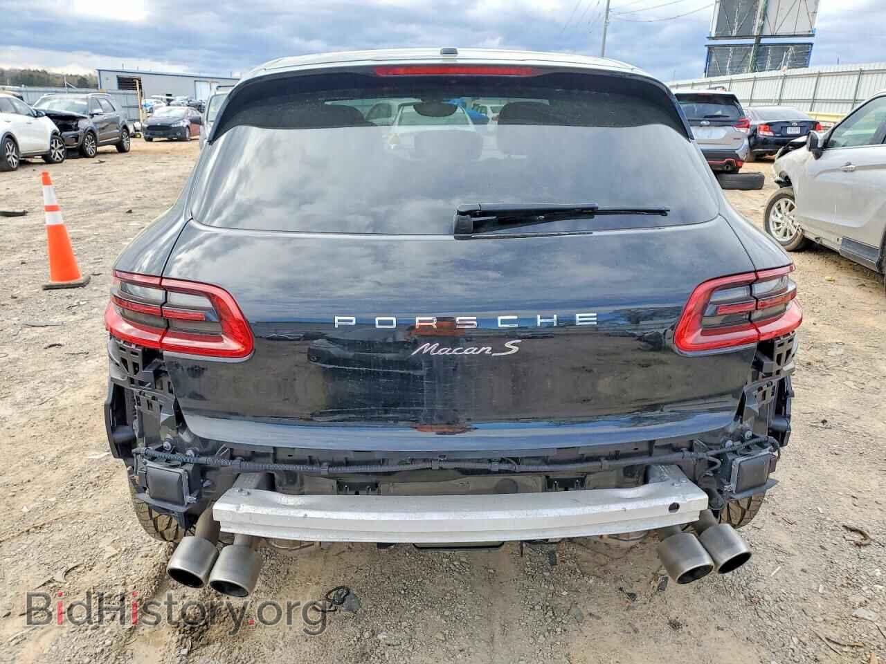 2017 PORSCHE MACAN - VIN: WP1AB2A55HLB11110 - Фото 6