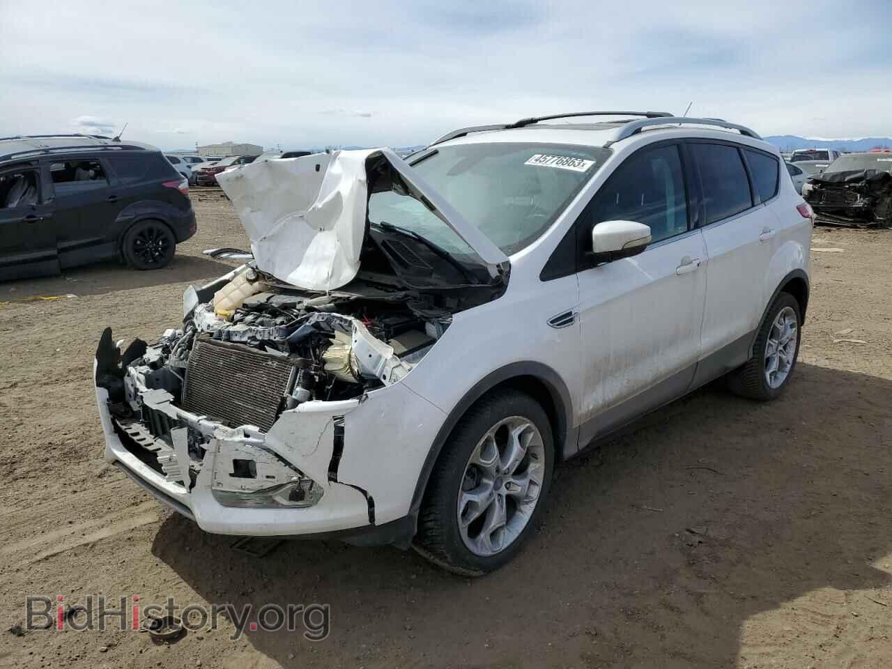 Фотография 1FMCU0J94DUC15809 - FORD ESCAPE 2013