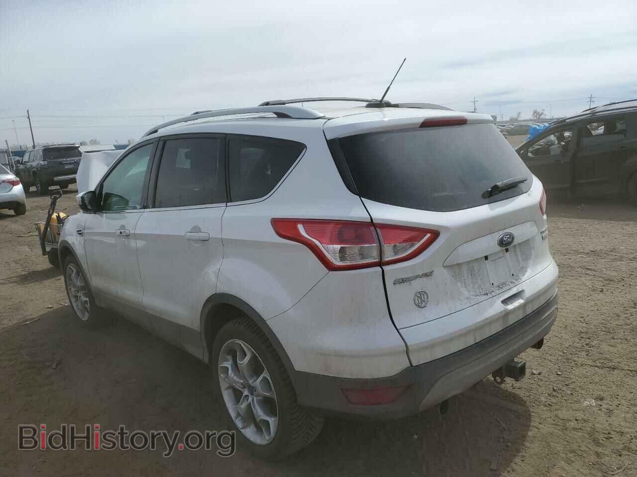 2013 FORD ESCAPE - VIN: 1FMCU0J94DUC15809 - Фото 2