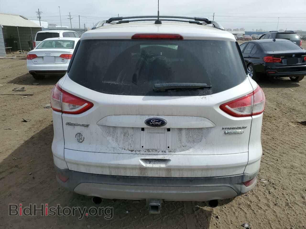 2013 FORD ESCAPE - VIN: 1FMCU0J94DUC15809 - Фото 6