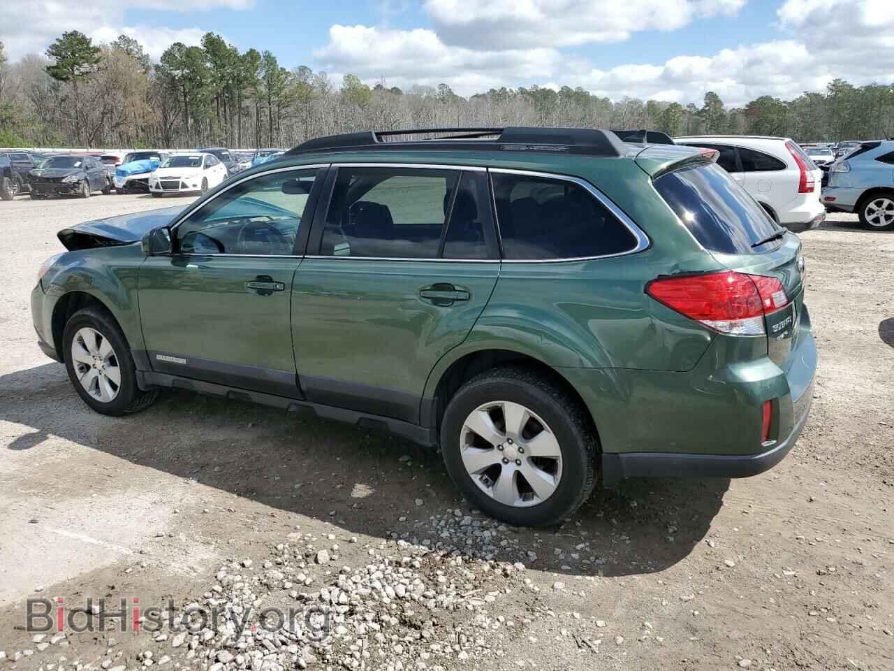 2012 SUBARU OUTBACK - VIN: 4S4BRCHC1C1240845 - Фото 2