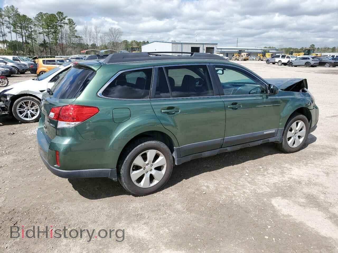 2012 SUBARU OUTBACK - VIN: 4S4BRCHC1C1240845 - Фото 3