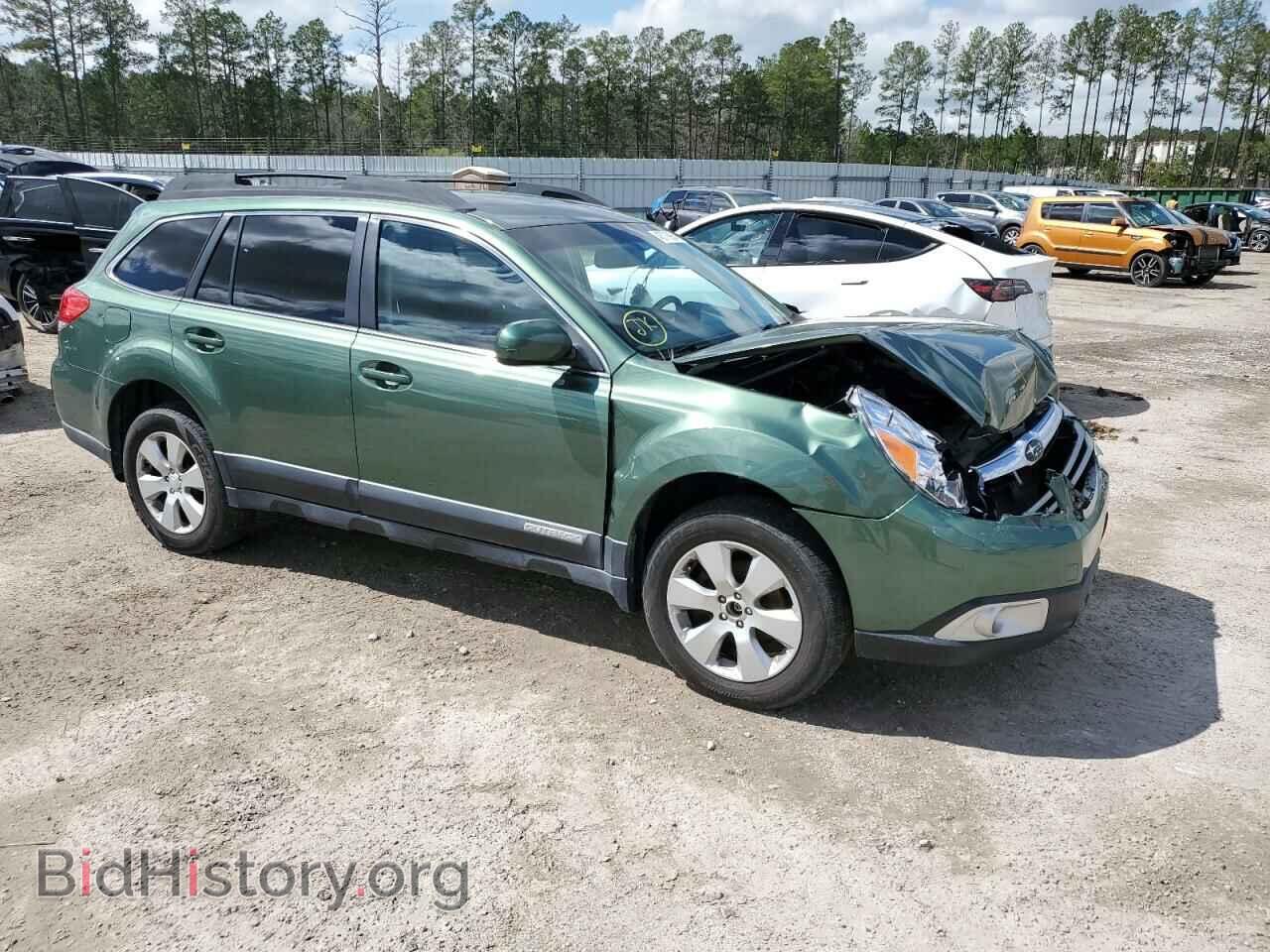 2012 SUBARU OUTBACK - VIN: 4S4BRCHC1C1240845 - Фото 4