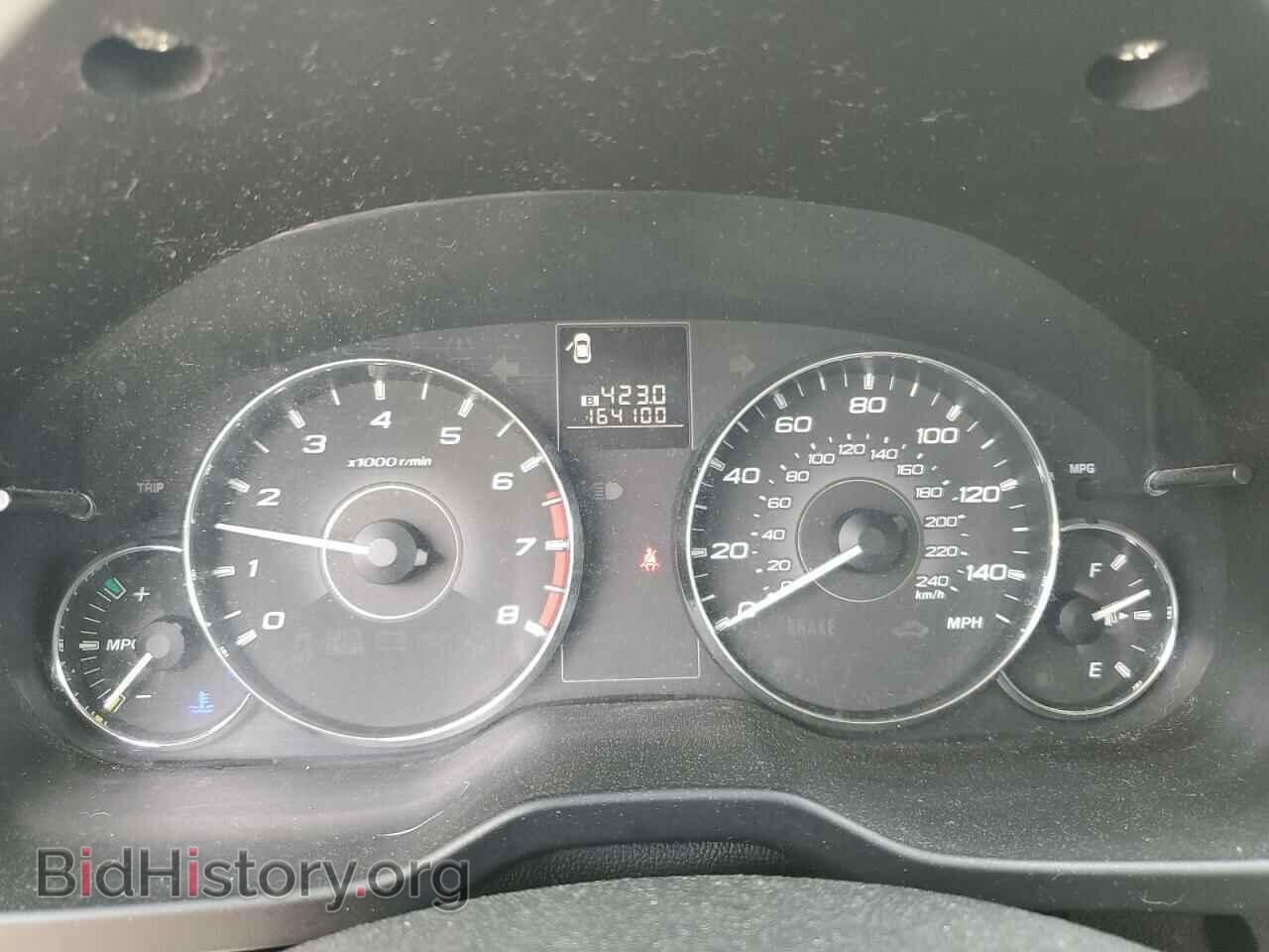 2012 SUBARU OUTBACK - VIN: 4S4BRCHC1C1240845 - Фото 9
