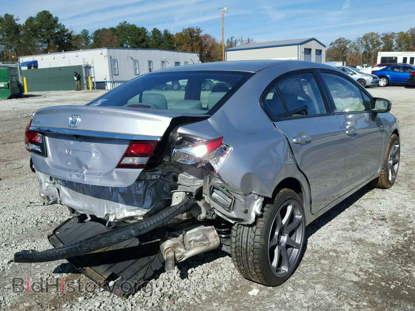 2014 HONDA CIVIC - VIN: 19XFB2F57EE024541 - Photo 4