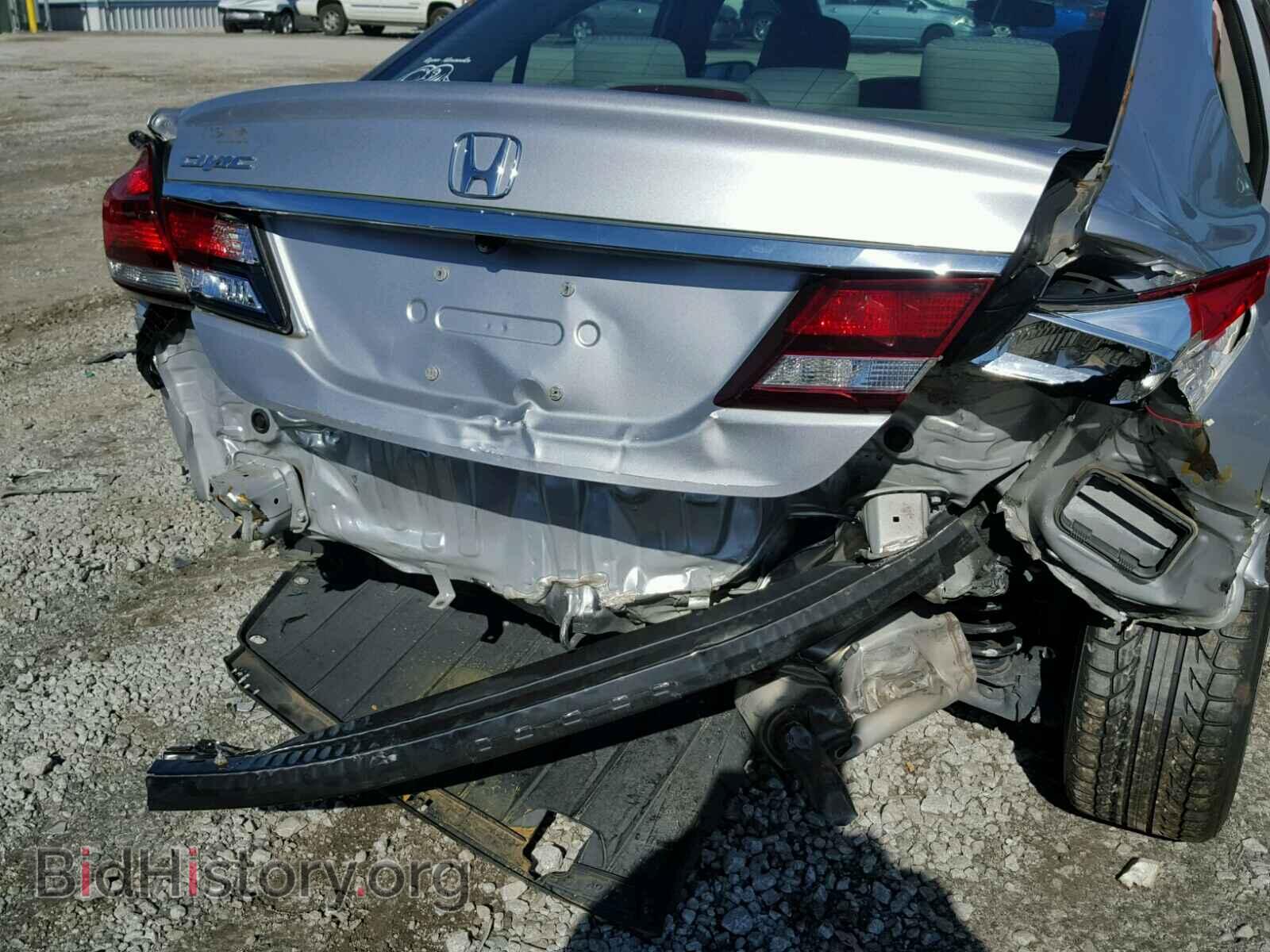 2014 HONDA CIVIC - VIN: 19XFB2F57EE024541 - Photo 9