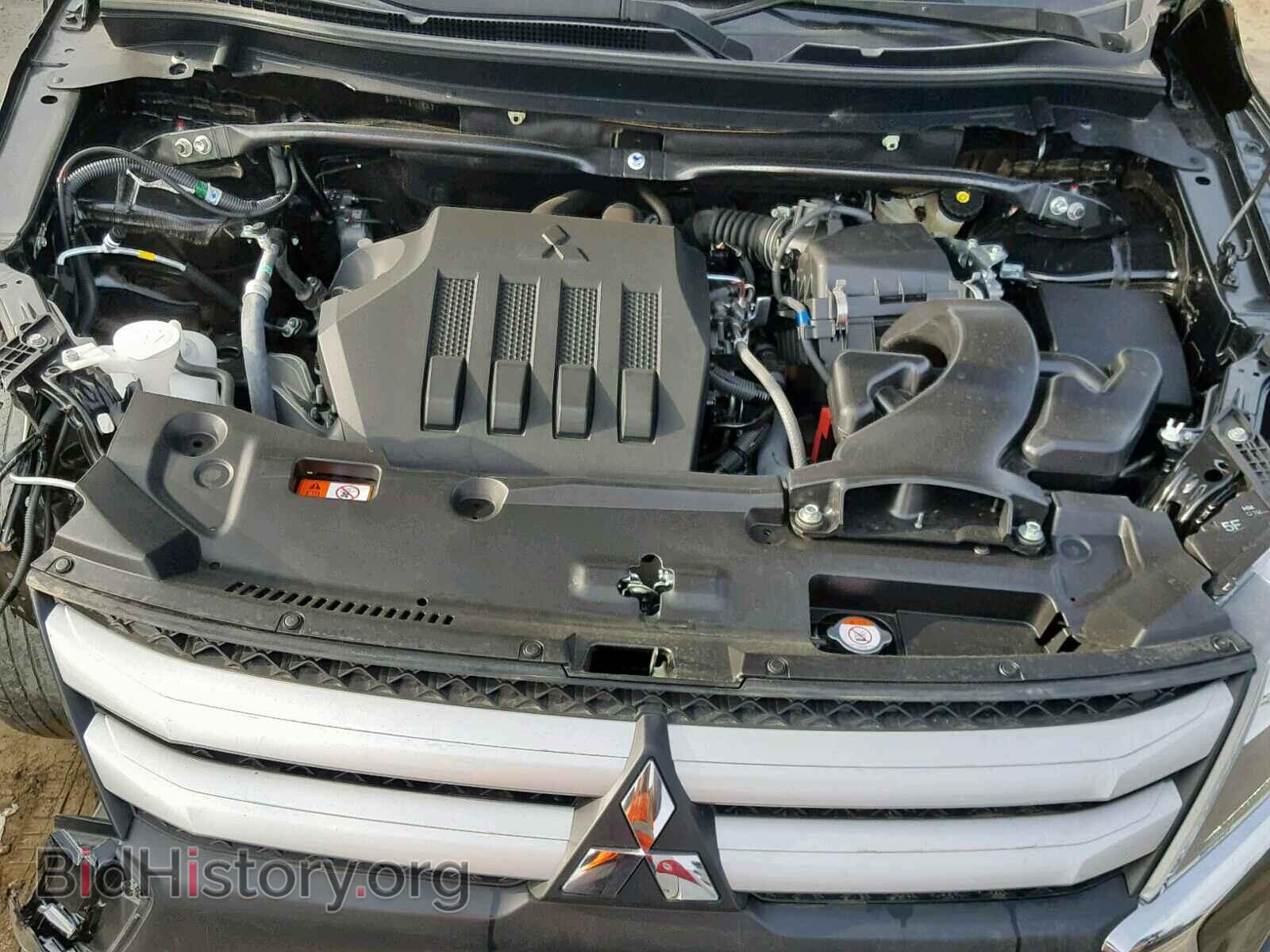 2019 MITSUBISHI ECLIPSE CR - VIN: JA4AS3AA2KZ015471 - Фото 7