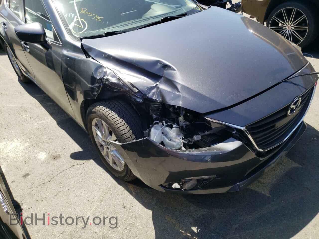 2016 MAZDA 3 - VIN: JM1BM1L72G1320212 - Фото 9