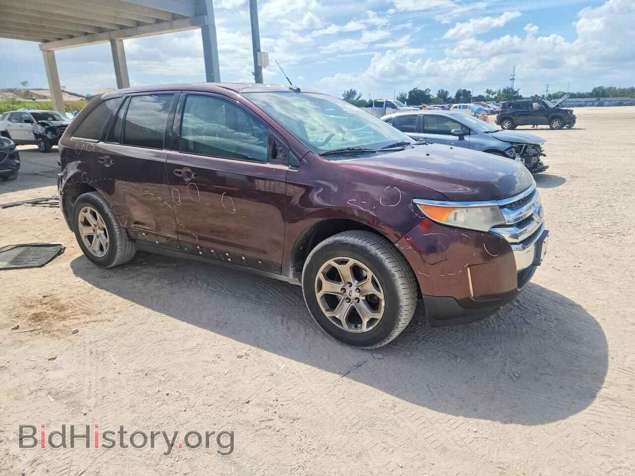 2011 FORD EDGE - VIN: 2FMDK4JC1BBA01439 - Фото 4