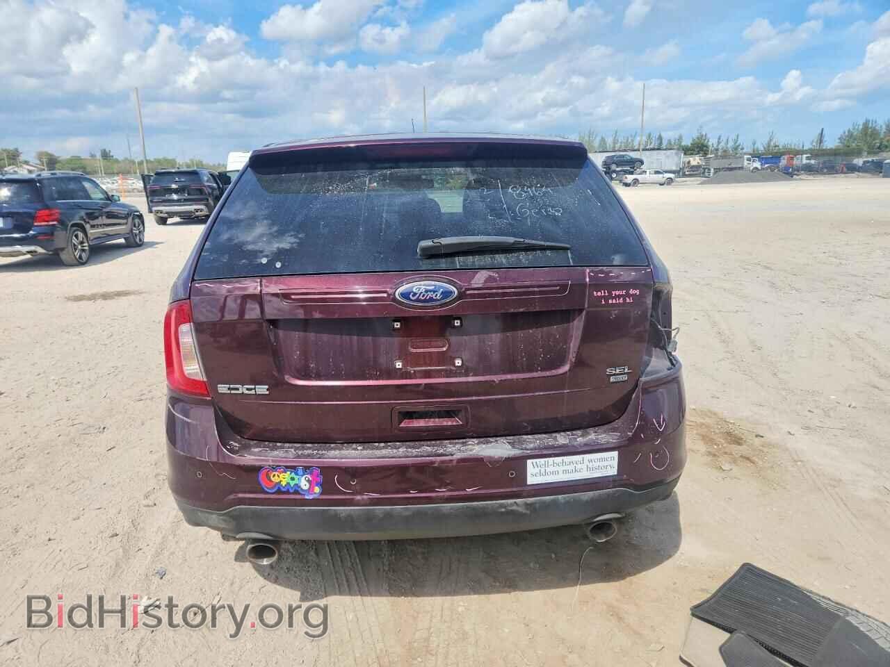 2011 FORD EDGE - VIN: 2FMDK4JC1BBA01439 - Фото 6