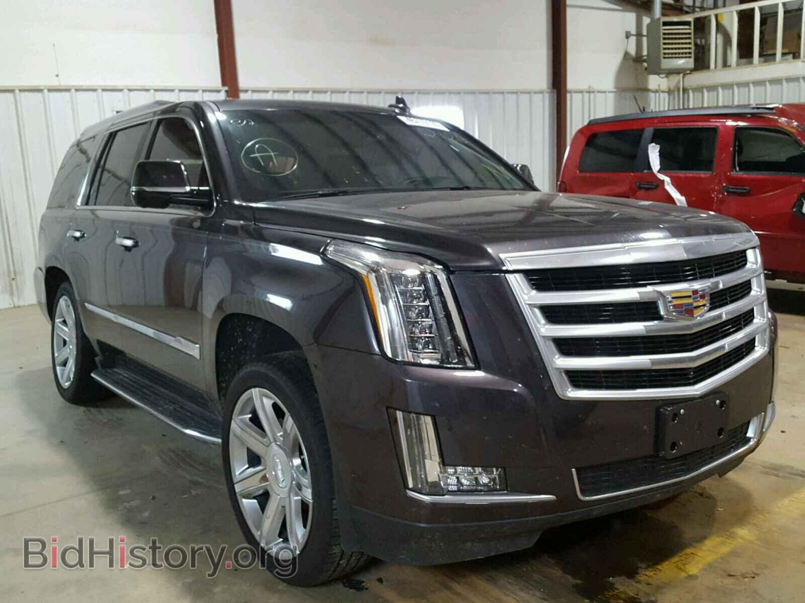Фотография 1GYS4BKJ3GR260486 - CADILLAC ESCALADE 2016