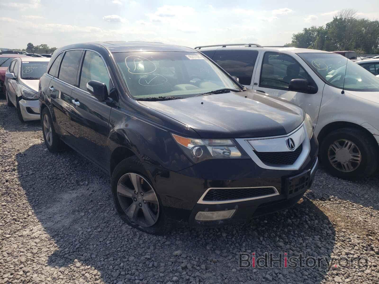 Фотография 2HNYD2H6XBH544834 - ACURA MDX 2011