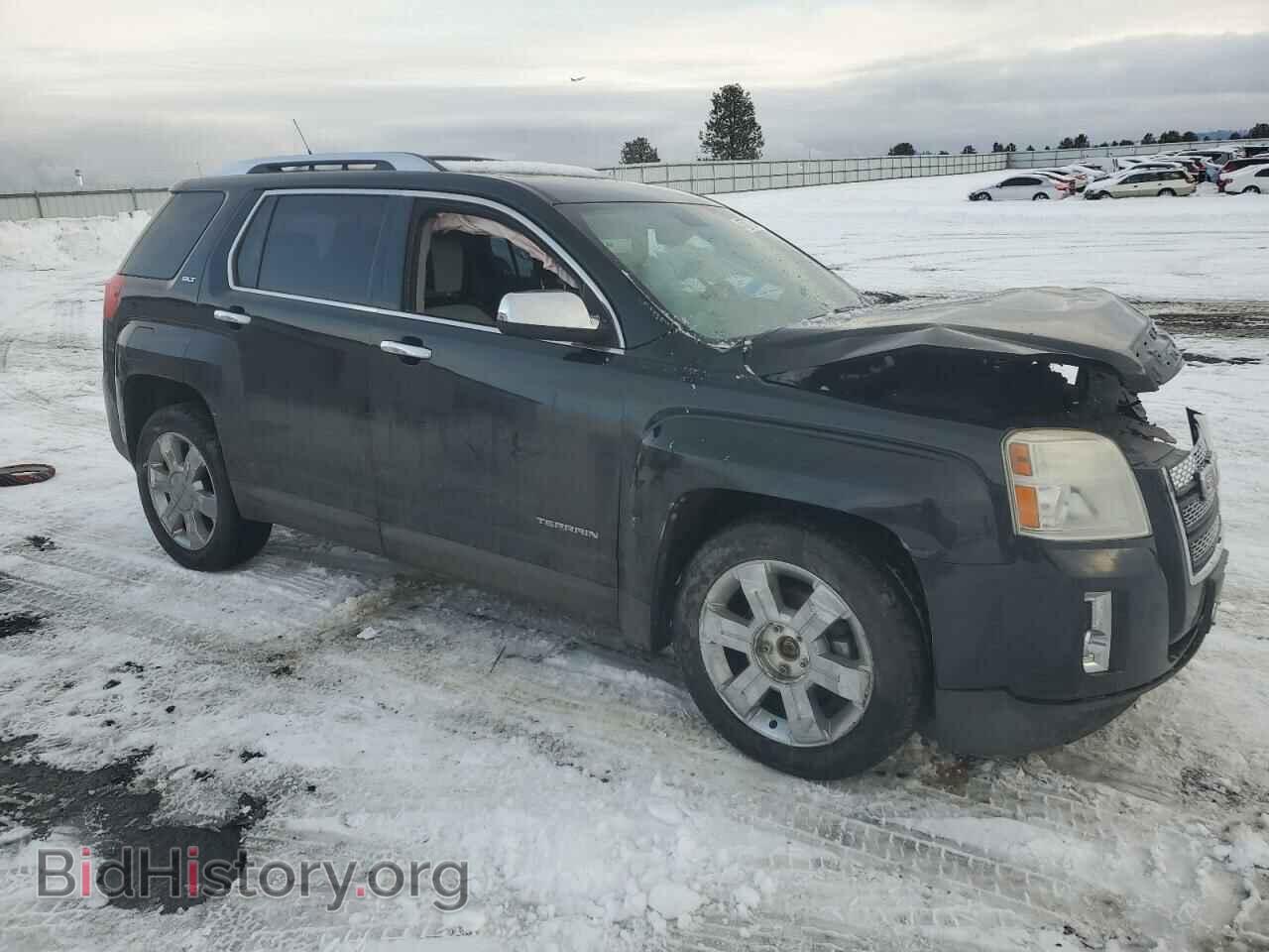 2011 GMC TERRAIN - VIN: 2CTFLXE51B6229722 - Photo 4