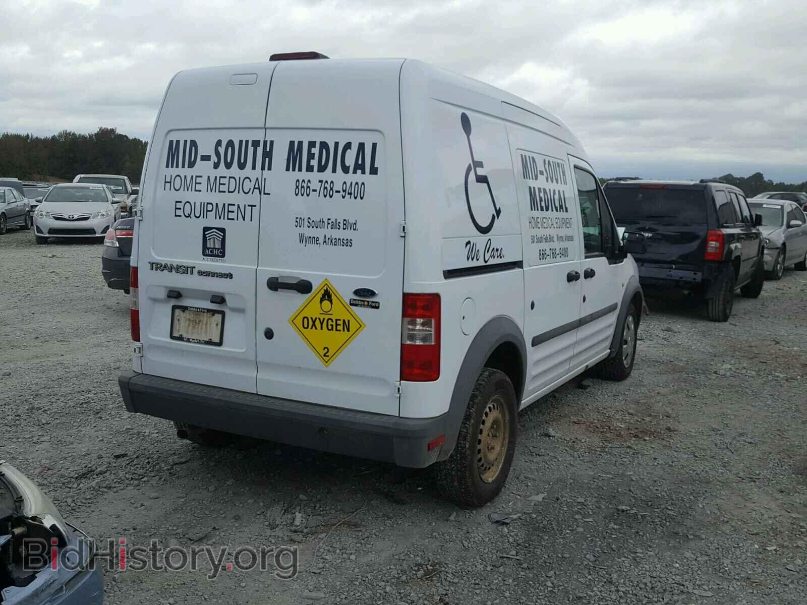 2011 FORD TRANSIT CO - VIN: NM0LS7AN4BT045578 - Photo 4
