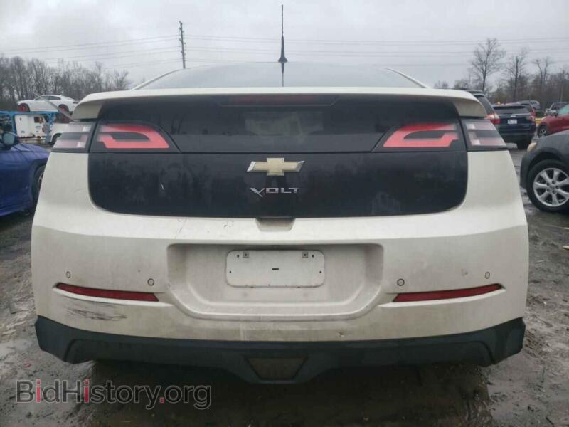 2012 Chevrolet VOLT (VIN 1G1RD6E40CU114029) — фото 6 из 12