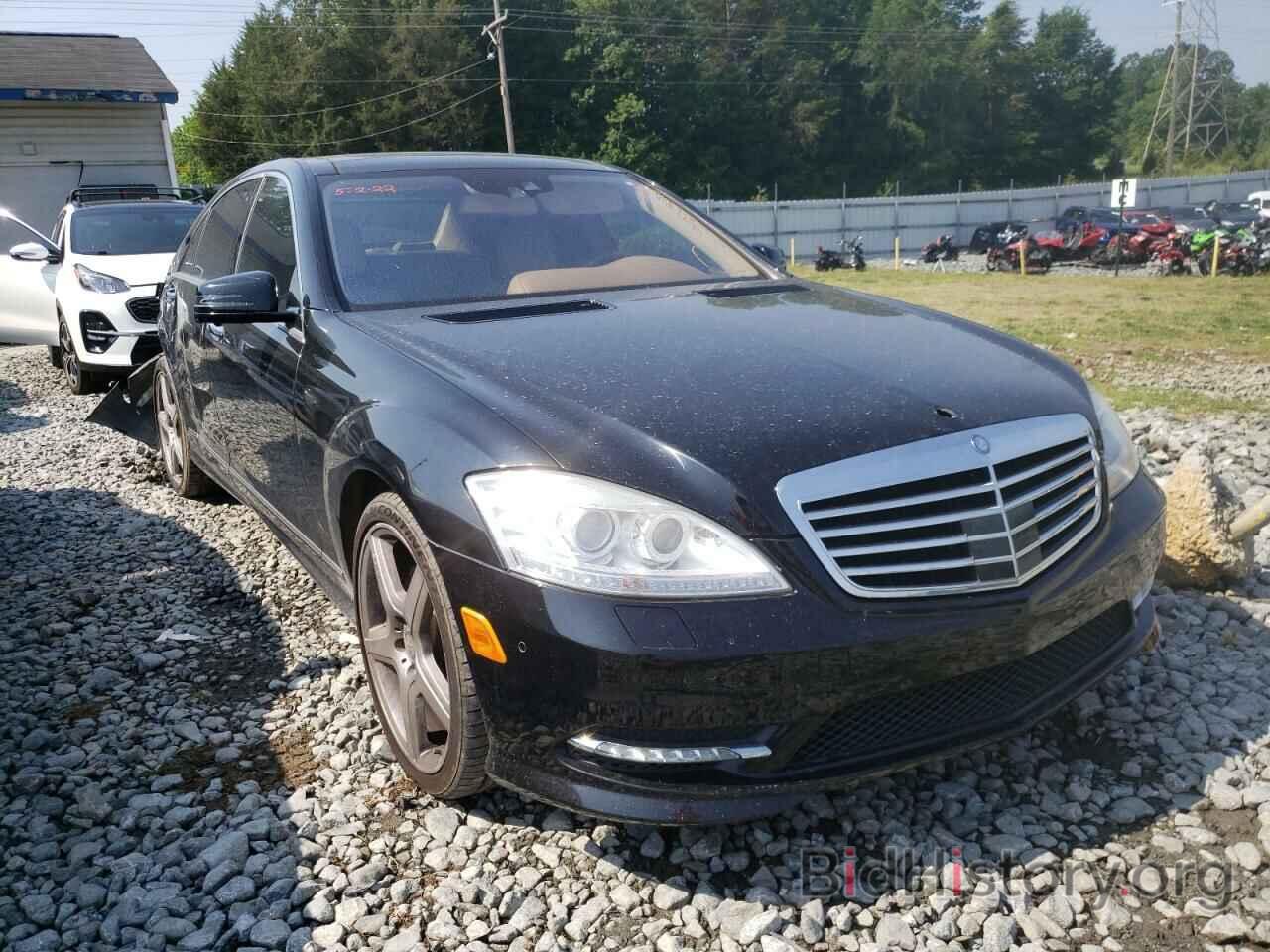 Photo WDDNG7BB3BA374503 - MERCEDES-BENZ S-CLASS 2011