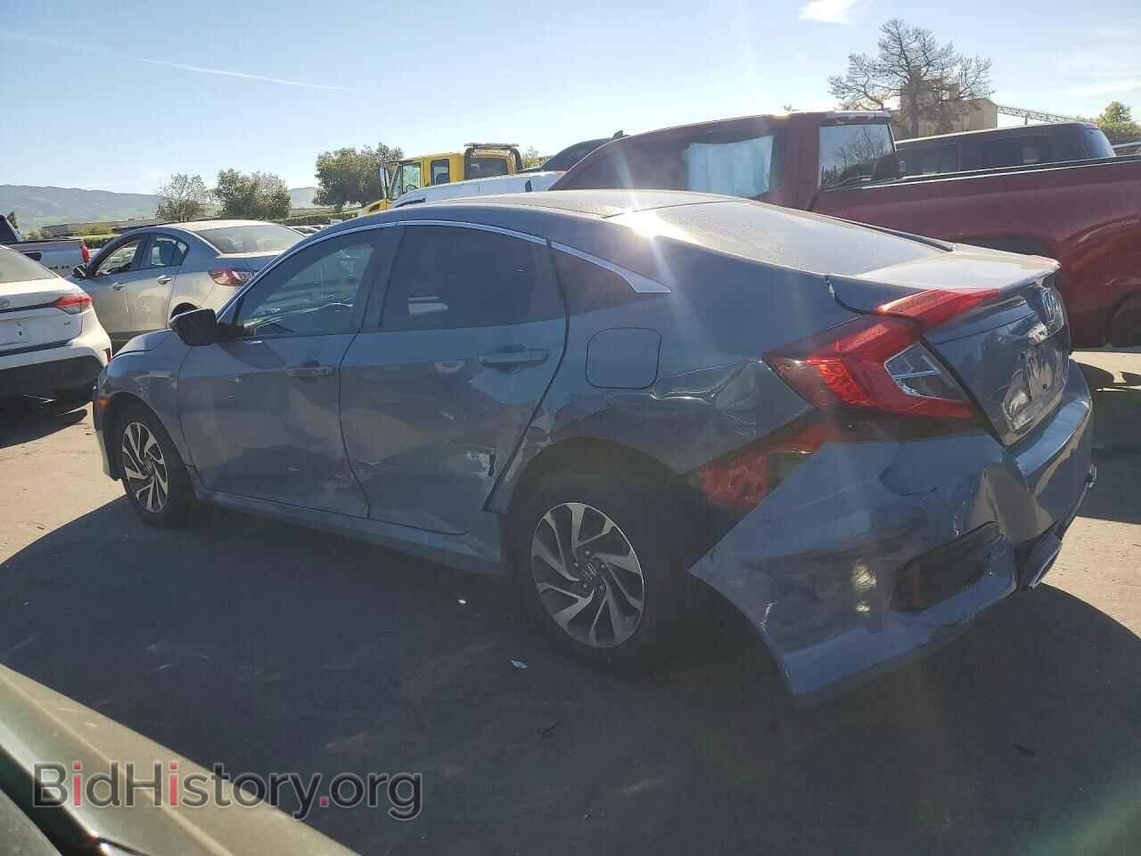 2016 HONDA CIVIC - VIN: 2HGFC2F86GH575950 - Фото 2
