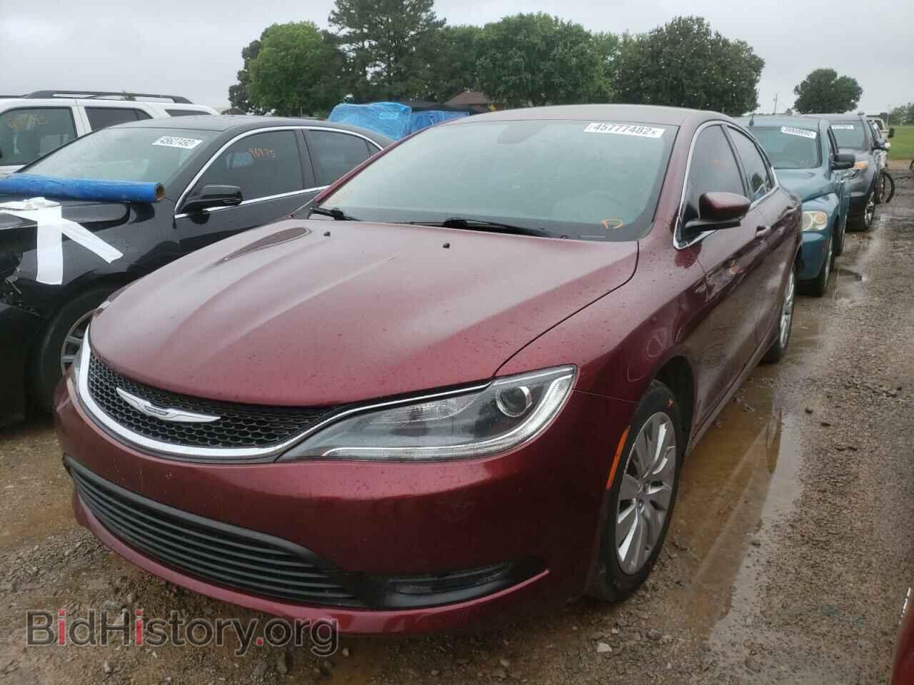 2016 CHRYSLER 200 - VIN: 1C3CCCFB3GN147459 - Photo 2