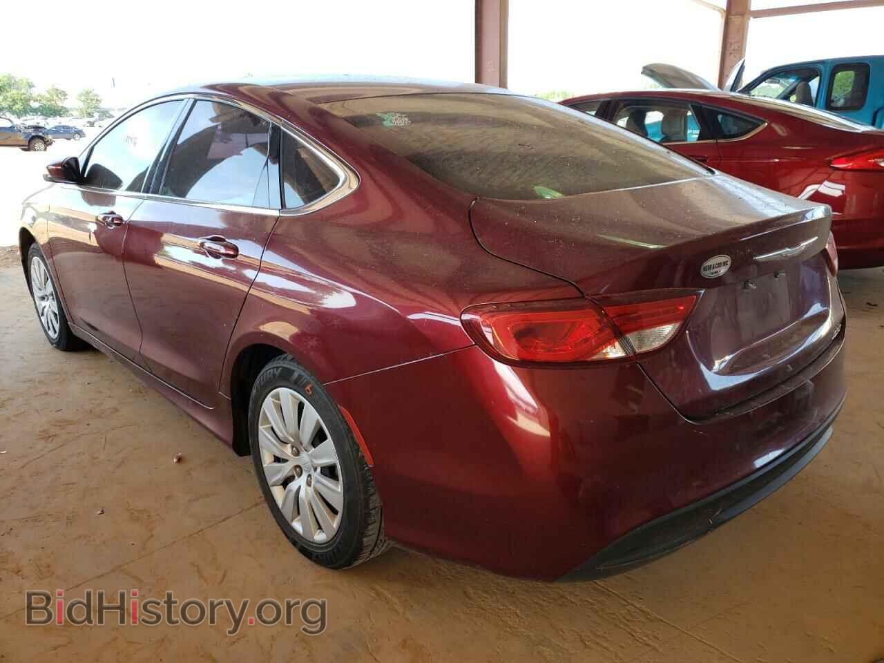 2016 CHRYSLER 200 - VIN: 1C3CCCFB3GN147459 - Photo 3